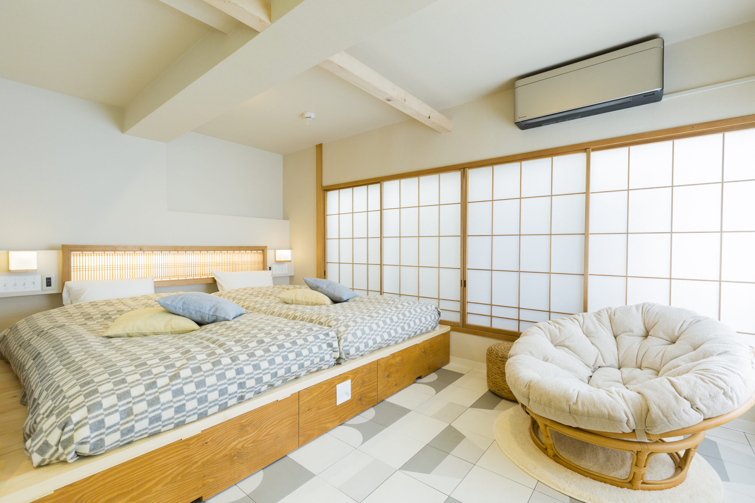 「Kago#34 Tokyo」が民泊から旅館業に切り替わりました。